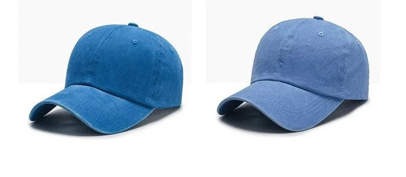 Solid Snapback Cap